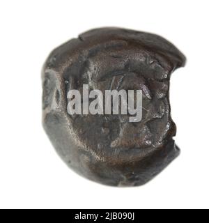 Griechenland, Sarmacja, Olmia, um die erste Hälfte des zweiten Jahrhunderts v. Chr., AE Mint Stockfoto