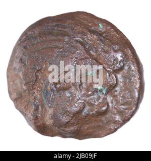 Griechenland, Kimerian Bospor, PantiKapajon, letztes Viertel des 4.. Jahrhunderts, Bronze, Bronze (AE) Panticapaeum Stockfoto