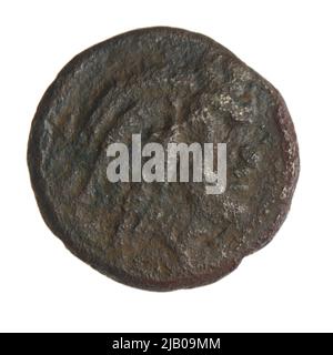 Griechenland, Kimerian Bospor, PantiKapajon, letztes Viertel des 4.. Jahrhunderts, Bronze, Bronze (AE) Panticapaeum Stockfoto