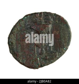 Kimerian Bospor, Pantikapajon, Ende des zweiten Beginns des ersten Jahrhunderts v. Chr.; AE Panticapaeum mint Stockfoto