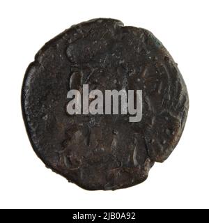 Griechenland, Kimerian Bospor, Pantikapajon, letztes Viertel des zweiten Jahrhunderts v. Chr., Bronze (AE) Panticapaeum Stockfoto