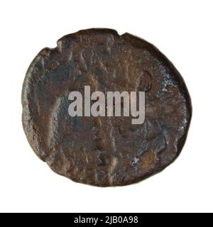 Griechenland, Kimerian Bospor, Pantikapajon, letztes Viertel des zweiten Jahrhunderts v. Chr., Bronze (AE) Panticapaeum Stockfoto