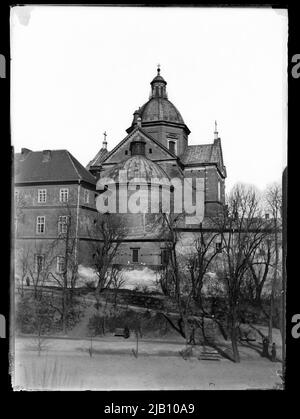 Krakau Jesuitenkirche die Heiligen Peter und Paweł, Blick aus dem Osten unbekannt Stockfoto