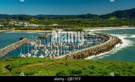 Coffs Harbour, NSW, Australien - Solitary Islands Marine Park Stockfoto