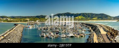 Coffs Harbour, NSW, Australien - Solitary Islands Marine Park Stockfoto