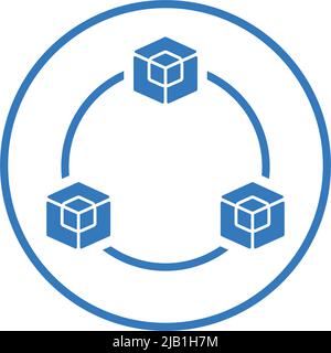 Daten, Symbol für Dateiübertragung. Editierbare Vektor-EPS. Akribisch Design und gut organisiert einfachen Vektor. Stock Vektor