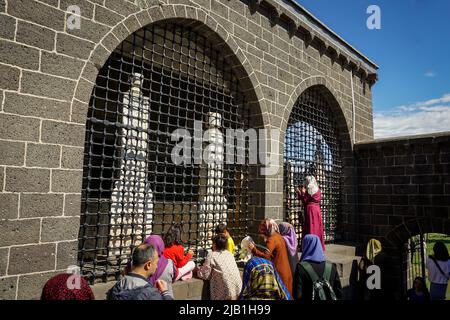 8 Mai 2022 Diyarbakir Türkei. Hz Suleyman 27 Sahabe Turbe in Diyarbakir Stockfoto