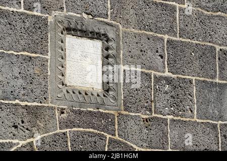 8 Mai 2022 Diyarbakir Türkei. Hz Suleyman 27 Sahabe Turbe in Diyarbakir Stockfoto