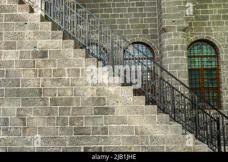 8 Mai 2022 Diyarbakir Türkei. Surp Giragos Armenische Kirche in Diyarbakir Stockfoto