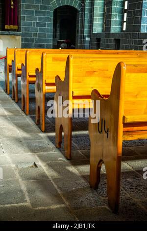 8 Mai 2022 Diyarbakir Türkei. Surp Giragos Armenische Kirche in Diyarbakir Stockfoto