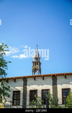 8 Mai 2022 Diyarbakir Türkei. Surp Giragos Armenische Kirche in Diyarbakir Stockfoto