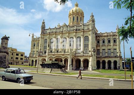 Museo de la Revolucion, Museum an der Plaza de la Revolucion, Havanna, Kuba, Karibik Stockfoto