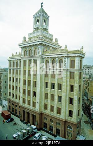 Bacardi-Haus, Ciudad de la Habana, ehemalige Bacardi-Rumfabrik, Haban Stockfoto