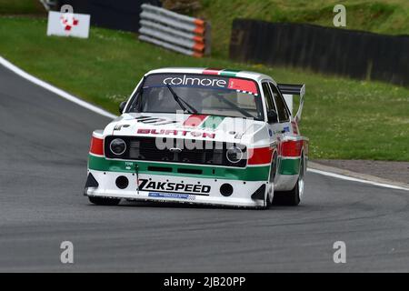 Malcolm Harding, Ford Escort Zakspeed MK2 BDG, Youngtimer Touring Car Challenge, ein eklektischer Mix aus Tourenwagen, Sportwagen, Prototypen, Le Mans ca. Stockfoto