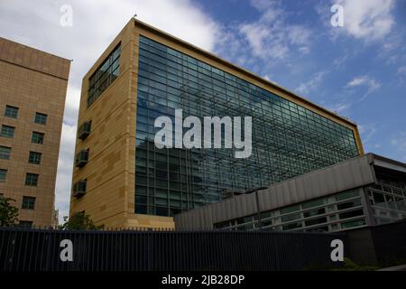 Moskau, Russland. 01.. Juni 2022. Ansicht der US-Botschaft und der Konsulate in Russland (Foto: Vlad Karkov/SOPA Images/Sipa USA) Quelle: SIPA USA/Alamy Live News Stockfoto