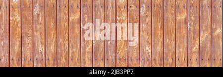 Leichte hölzerne Boarding Planks Zaun Hintergrund Stockfoto