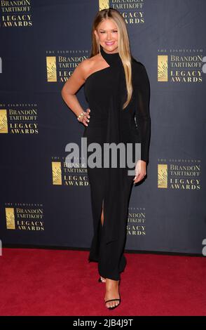 Nancy O'Dell kommt bei den jährlichen Brandon Tartikoff Legacy Awards 18 an, die am Donnerstag, den 2. Juni 2022, im Beverly Wilshire Hotel in Beverly Hills, CA, verliehen werden. (Foto von Juan Pablo Rico/Sipa USA) Stockfoto