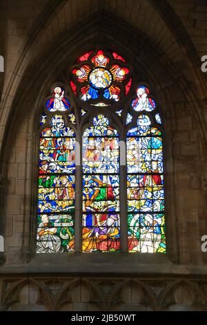 Gotische Basilika Notre Dame, Lepine, Departement Marne, Region Grand Est, Frankreich Stockfoto