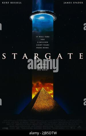 STARGATE (1994), Regie Roland EMMERICH. Copyright: Nur für redaktionelle Verwendung. Kein Merchandising oder Buchcover. Dies ist eine öffentlich verteilte Handreichung. Nur Zugriffsrechte, keine Lizenz für Urheberrechte. Nur zu vervielfältigen in Verbindung mit der Promotion dieses Films. Kredit: LE STUDIO CANAL +(U.S) / Album Stockfoto