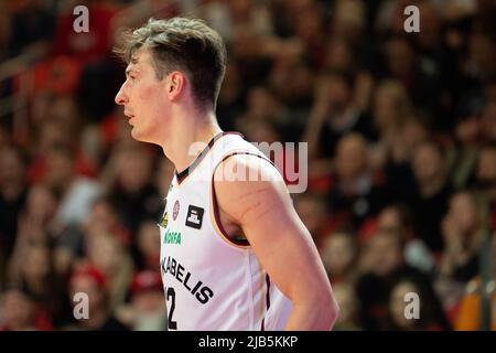 2022-06-01. Litauische Basketball-Liga. Rytas - Lietkabelis - 85-63. Stockfoto