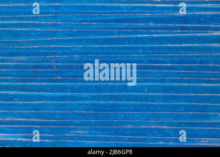 Blue soviet Electric Tape Bondage Textur und Vollformat-Hintergrund Stockfoto