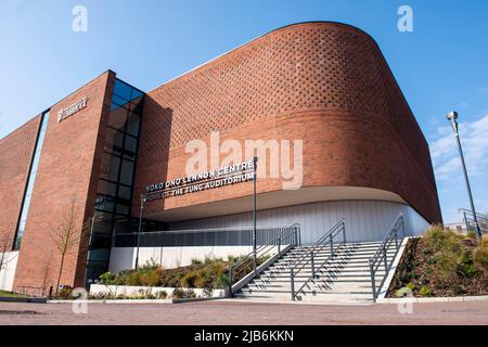 University of Liverpool Yoko Ono Lennon Center, Veranstaltungsort des Tung Auditorium Stockfoto