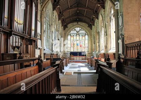 St. Mary's Church, Hallgate, Cottingham, East Yorkshire, Großbritannien Stockfoto