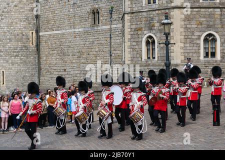 Diamond Jubilee Windsor Stockfoto