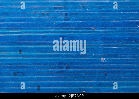 Blue soviet Electric Tape Bondage Textur und Vollformat-Hintergrund Stockfoto