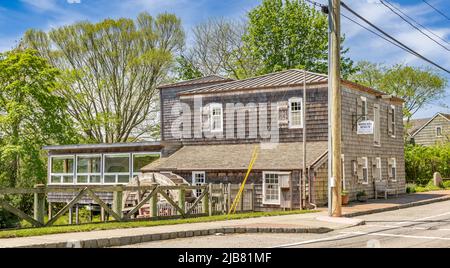 Water Mill Museum, Water Mill, NY Stockfoto