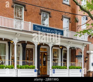 The American Hotel, Sag Harbor, NY Stockfoto