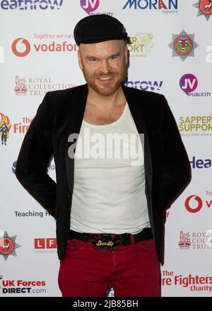 Sapper Support Launch Party im Army and Navy Club, Pall Mall - Arrivals mit: Phillip Baldwin wo: London, Vereinigtes Königreich Wann: 02 Jul 2021 Credit: Mario Mitsis/WENN Stockfoto
