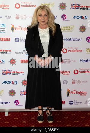 Sapper Support Launch Party im Army and Navy Club, Pall Mall - Arrivals mit: Helen Lederer wo: London, Vereinigtes Königreich Wann: 02 Jul 2021 Credit: Mario Mitsis/WENN Stockfoto