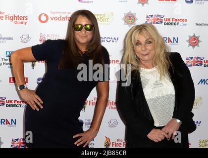 Sapper Support Launch Party im Army and Navy Club, Pall Mall - Arrivals mit: Honey G, Helen Lederer wo: London, Vereinigtes Königreich Wann: 02 Jul 2021 Credit: Mario Mitsis/WENN Stockfoto