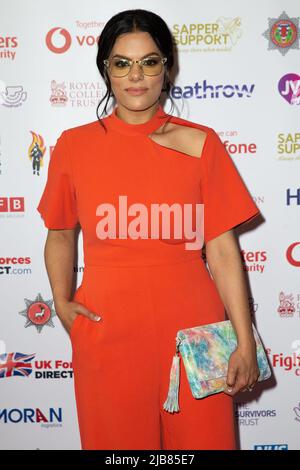 Sapper Support Launch Party im Army and Navy Club, Pall Mall - Arrivals mit: Neev Spencer wo: London, Vereinigtes Königreich Wann: 02 Jul 2021 Credit: Mario Mitsis/WENN Stockfoto