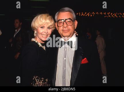 Tom Bosley und Frau Patricia um die 1980er Jahre. Quelle: Ralph Dominguez/MediaPunch Stockfoto