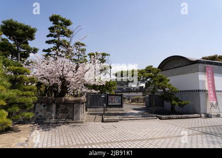 Ohara Museum of Art, Kurashiki Bikan Historical Area, Kurashiki, Präfektur Okayama, Western Honshu, Japan. Stockfoto
