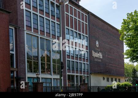 Privatbrauerei, Jacob Stauder, in EssenAltenessen, Essen, NRW