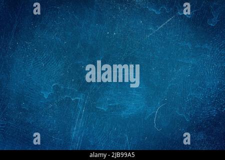Leere getönte Filmstreifen Textur Hintergrund mit schweren Körnung, Staub und leichte Leck Stockfoto