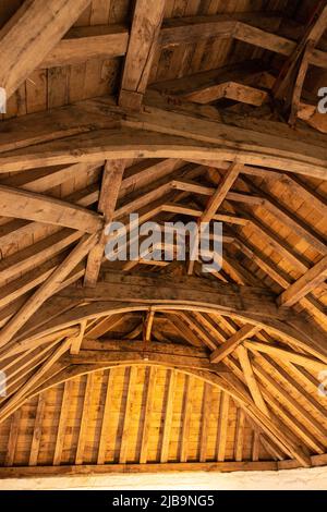Aughnaure Castle, County Galway, Irland Stockfoto