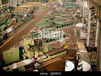 INTERIOR DE LAS NAVES. Lage: Casa. Sevilla. Sevilla. SPANIEN. Stockfoto