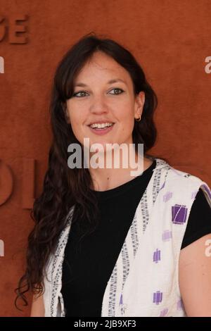 Jeanne Galice aka Jain at Village während der French Open Tennis Roland Garros 2022 am 04. Juni 2022 in Paris, Frankreich. Foto von Nasser Berzane/ABACAPRESS.COM Stockfoto