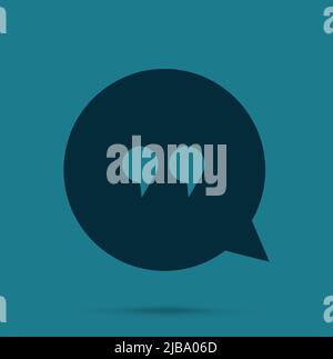 Symbol Für Anführungszeichen Vektorgrafik Stock Vektor