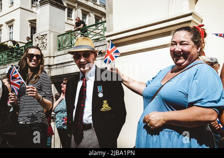 Platinum Jubilee, London 2022 Stockfoto