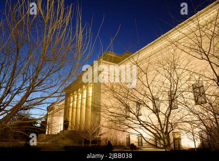 Das Nelson-Atkins Museum of Art in Kansas City, Missouri, USA Stockfoto