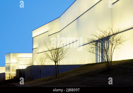 Das Nelson-Atkins Museum of Art, The Bloch Building, Kansas City, MO, USA Stockfoto