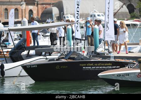 Internazionale di imbarcazioni da diporto Stockfoto