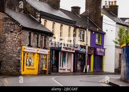 Athlone, im geografischen Zentrum Irlands. Stockfoto