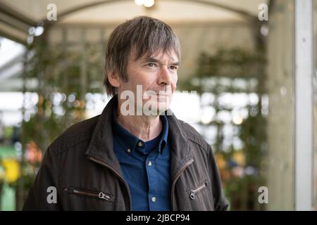 Hay-on-Wye, Wales, Großbritannien. 5.. Juni 2022. Ian Rankin Portrait beim Hay Festival 2022, Wales. Quelle: Sam Hardwick/Alamy. Stockfoto