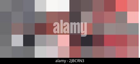 Black friday und Cyber monday Verkauf Banner mit farbigen Ballons isoliert Vektor-Illustration gesetzt Stock Vektor